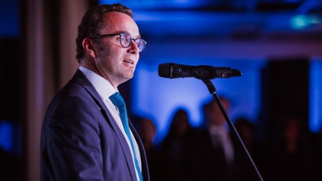 <p>
	<em>Жил Богар, главен финансов директор на Perno Ricard Group. Снимка:&nbsp;Perno Ricard Group</em></p>
