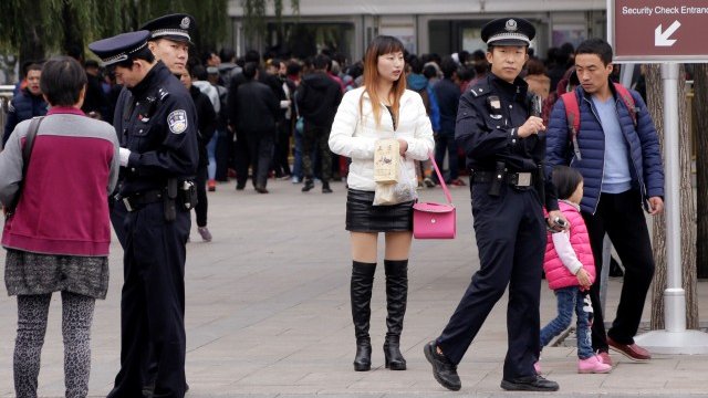 <p>
	Площат&nbsp;Тиенанмън. <em>Снимка: Ройтерс</em></p>
