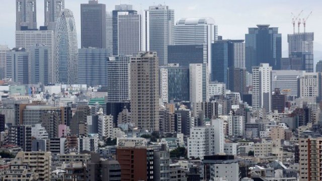 <p>
	Изглед към Токио. <em>Снимка: архив, Ройтерс</em></p>
