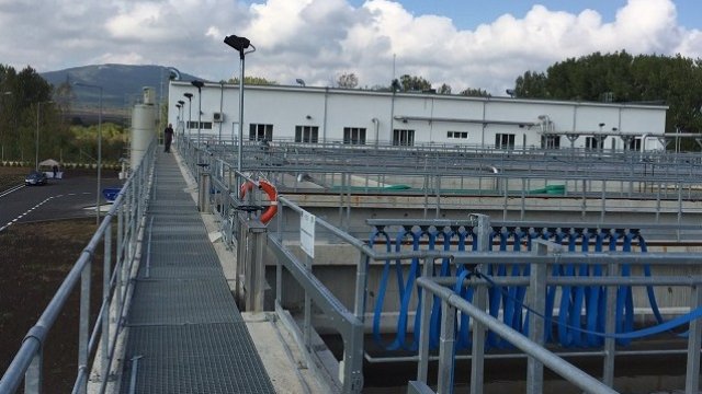 <p>
	Пречиствателната станция в Созопол.<em> Снимка: МОСВ</em></p>
