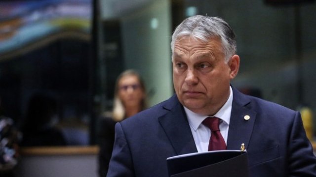 <p>
	Виктор Орбан. <em>Снимка: Bloomberg</em></p>
