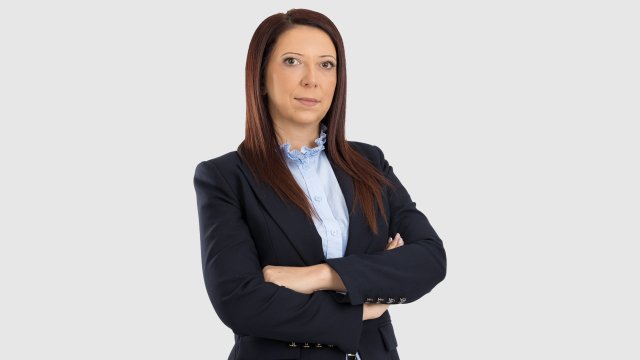 Генка Драганова, директор &bdquo;Банкиране на дребно&ldquo; в Общинска банка