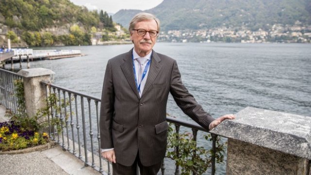 <p>
	Ив Мерш. <em>Снимка: Alessia Pierdomenico/Bloomberg&nbsp;</em></p>
