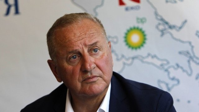 <p>
	Григорис Стергюлис. <em>Снимка: Олег Попов, Investor Media Group</em></p>
