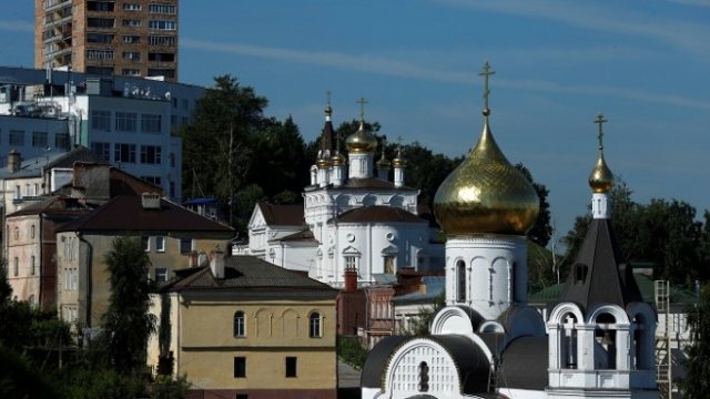 <p>
	Нижни Новгород.<em> Снимка: Архив Ройтерс</em></p>
