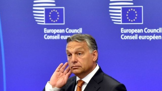 <p>
	Унгарският премиер Виктор Орбан. <em>Снимка: Архив Ройтерс</em></p>
