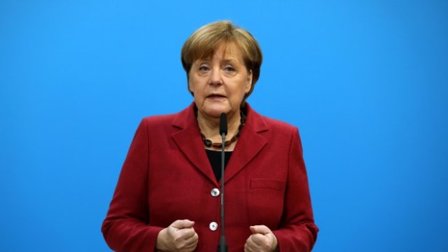 <p>
	Германският канцлер Ангела Меркел. <em>Снимка: Ройтерс</em></p>
