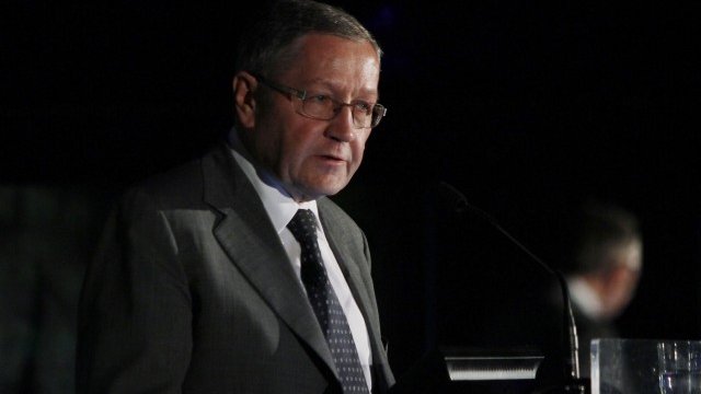 <p>
	Клаус Реглинг. <em>Снимка: Ройтерс</em></p>
