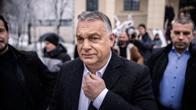 Премиерът на Унгария Виктор Орбан. Снимка: Bloomberg LP