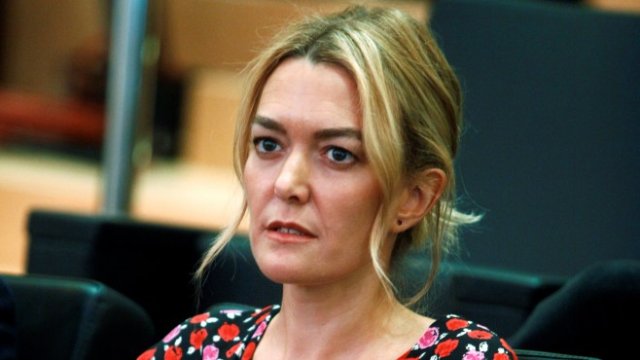 <p>
	<em>Марта Ортега. Снимка: БГНЕС/EPA/CABALAR</em></p>
