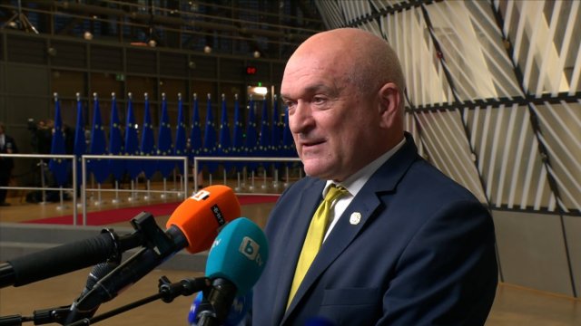 Служебният премиер Димитър Главчев. Снимка: Пресцентър на МС