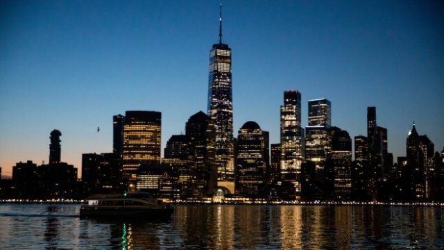 <p>
	Изглед към Манхатън. <em>Снимка: Bloomberg LP</em></p>
