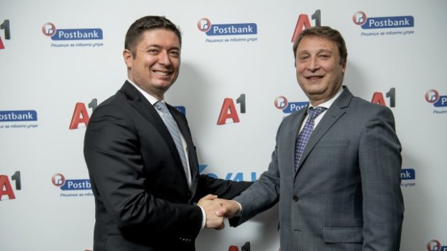 <p>
	<em>Младен Маркоски и&nbsp;Димитър Шумаров. Снимка: А1</em></p>
