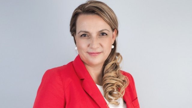 <p>
	Цветанка Минчева. <em>Снимка: УниКредит Булбанк</em></p>
