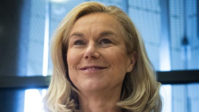 <p>
	<em>Зигрид Кааг. Снимка: Peter Boer/Bloomberg</em></p>
