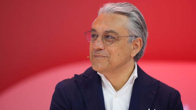 Лука де Мео. Снимка:  Nathan Laine/Bloomberg