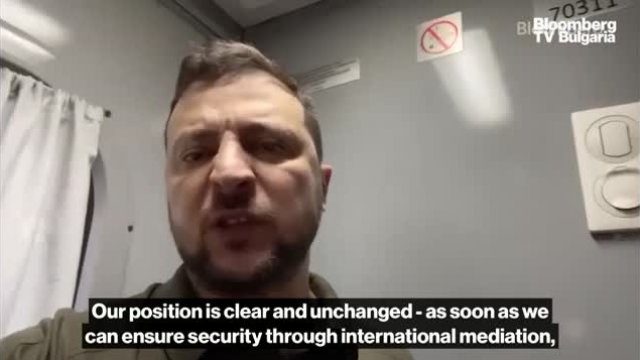 Зеленски: Няма да дадем юга на никого