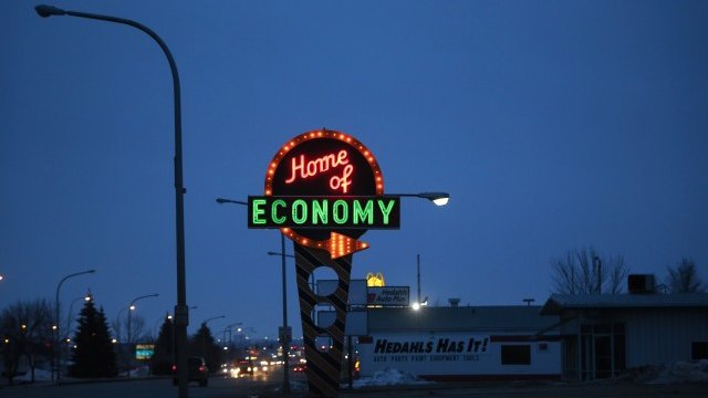 <p style="text-align: justify;">
	Добре дошли в Северна Дакота. <em>Снимка: Ройтерс</em></p>
