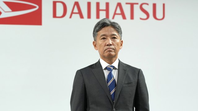 Ръководителят на бизнеса на Toyota в Латинска Америка Масахиро Иноуе. Снимка: Bloomberg L.P.