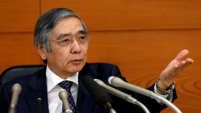 <p>
	Харухико Курода.&nbsp;<em>Снимка: архив Ройтерс</em></p>
