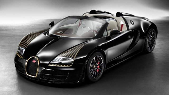 <p>
	Една от многото специални версии на Veyron - Grand Sport Vitesse Black Bess.<em> Снимка: Bugatti </em></p>
