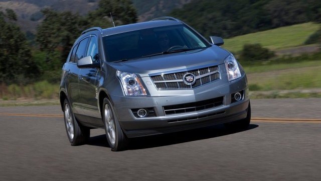 <p>
	<em>Cadillac SRX. Снимка: General Motors</em></p>
