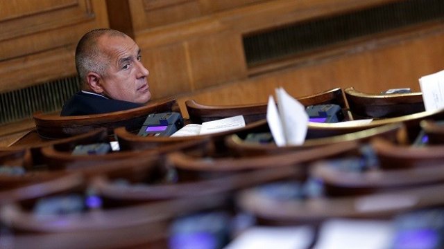 <p>
	Бойко Борисов в 42-то Народно събрание. Снимка: <em>БТА</em></p>
