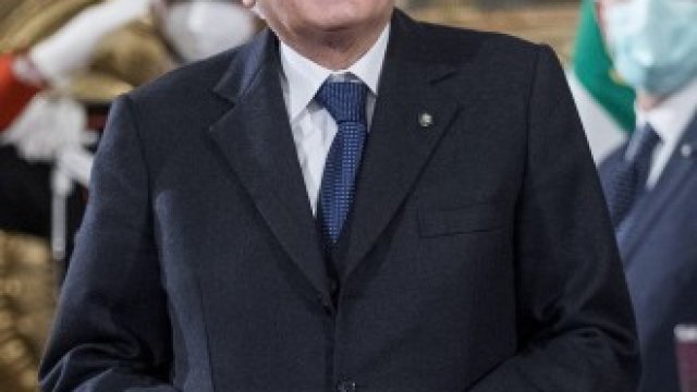 <p>
	Италианският президент Серджо Матарела.&nbsp;<em>Снимка: EPA/БГНЕС</em></p>
