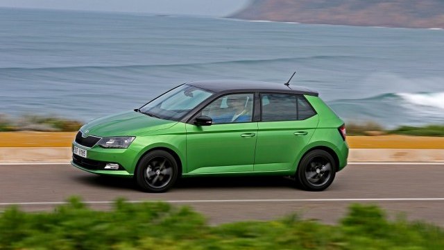 <p>
	Новата Fabia.<em> Снимка: Skoda</em></p>
