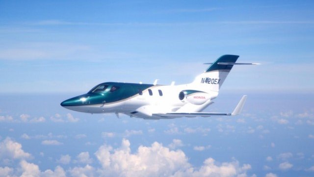<p>
	<em>Снимка: Honda Aircraft Company</em></p>
