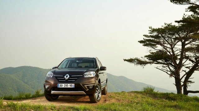 <p>
	Настоящата версия на Koleos. Снимка: Renault</p>
