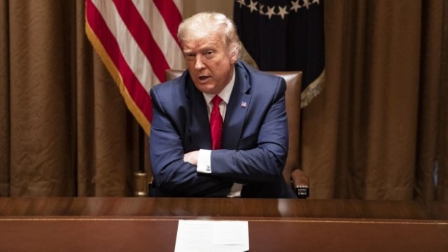 <p>
	Президентът на САЩ Доналд Тръмп. <em>Снимка:&nbsp;Sam Corum/The New York Times/Bloomberg</em></p>
