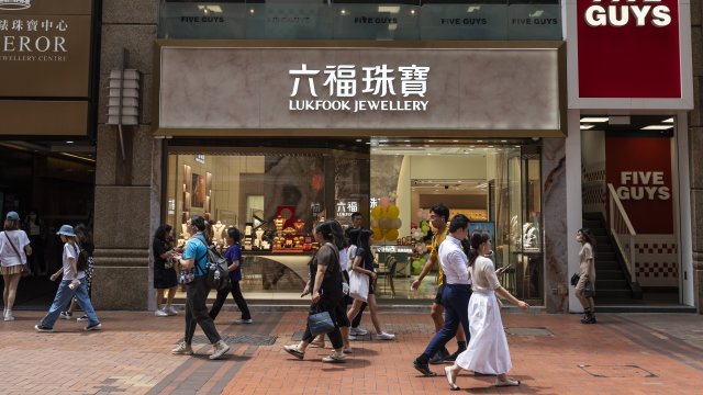 Снимка: Chan Long Hei/Bloomberg