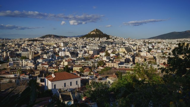 Минималната изисквана инвестиция по програмата &quot;Златна виза&quot; в Гърция ще бъде удвоена до 500 хил. евро. Снимка:  Ioana Epure/Bloomberg