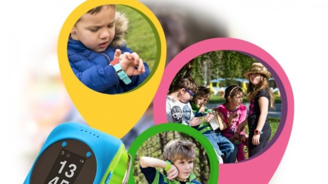 <p>
	Продуктът MyKi Watch.<em>&nbsp;Снимка: allterco.com</em></p>
