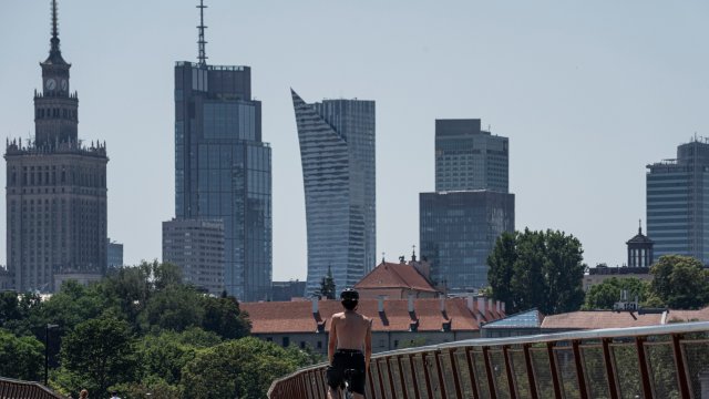 Снимка: Damian Lemanski/Bloomberg