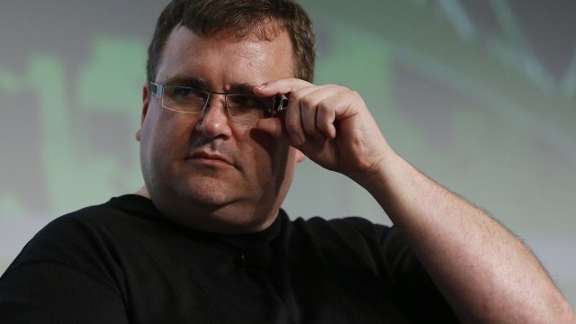 <p>
	Съоснователят на социалната мрежа за професионални контакти LinkedIn Рийд Хофман. <em>Снимка: архив Ройтерс</em></p>
