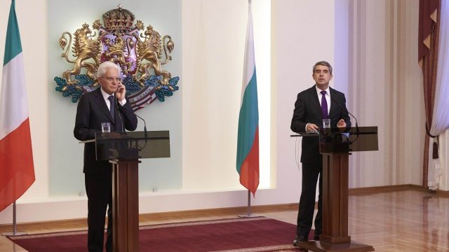 <p>
	<em>Снимка: Секретариат на Президента на Република България</em></p>
