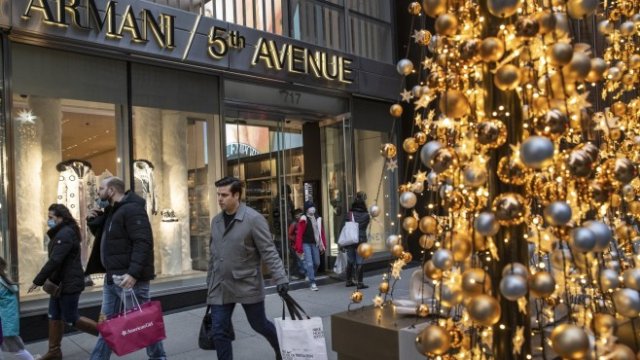 <p>
	Темпът на ускоряване на инфлацията е най-бързият от юни 1982 г. насам, доближавайки 40-годишен връх<em>. Снимка: Victor J. Blue/Bloomberg</em></p>
