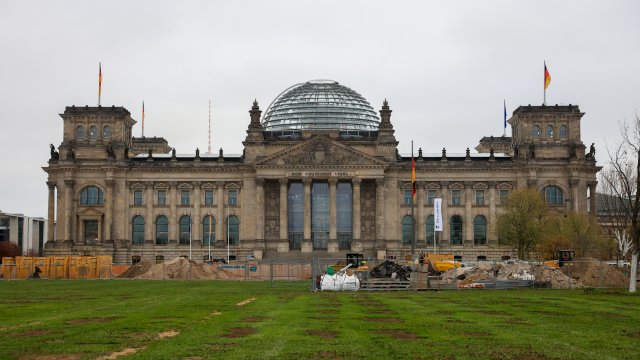 Сградата на германския парламент в Берлин. Снимка: Bloomberg L.P.