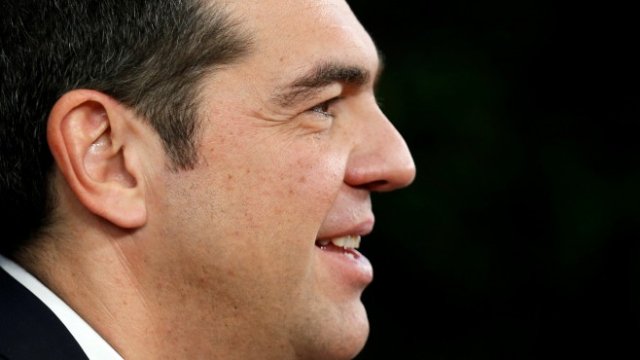<p>
	Гръцкият премиер Алексис Ципрас. <em>Снимка: Ройтерс</em></p>
