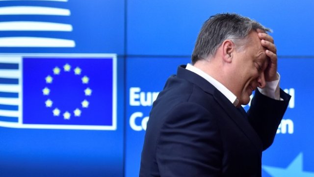 <p>
	Унгарският премиер Виктор Орбан. <em>Снимка: Ройтерс</em></p>
