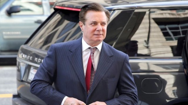 <p>
	Пол Манафорт. <em>Снимка: Ройтерс</em></p>
