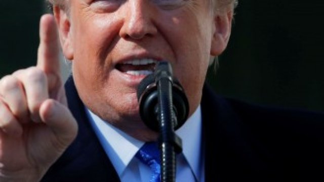 <p>
	Американският президент Доналд Тръмп.&nbsp;<em>Снимка: Ройтерс</em></p>
