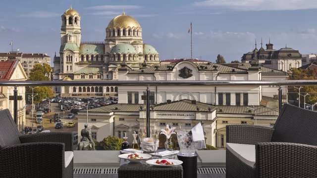 Снимка: InterContinental Sofia