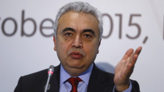 <p>
	Главният изпълнителен директор на Международната агенция по енергетика Фатих Бирол. <em>Снимка: Ройтерс</em></p>

