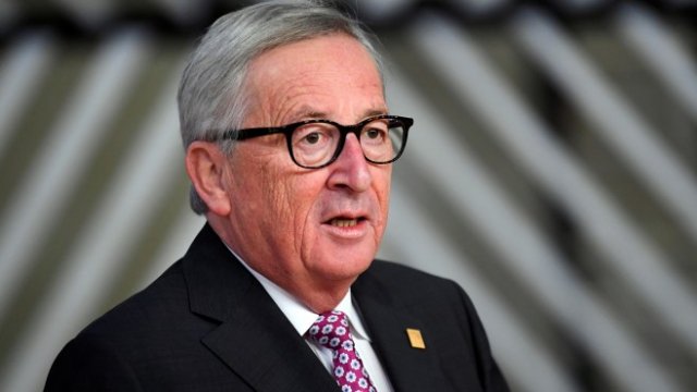 <p>
	Председателят на Европейската комисия Жан-Клод Юнкер.<em> Снимка: Ройтерс</em></p>
