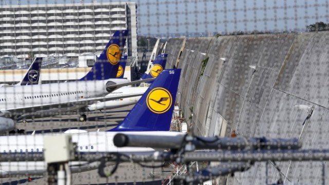 Помощта за Lufthansa започва да придобива форма