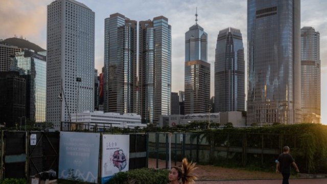 <p>
	Хонконг. <em>Снимка: Bloomberg</em></p>
