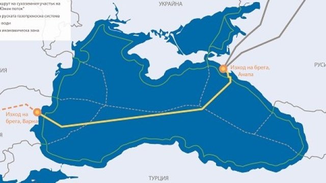 <p>
	Морският участък на &quot;Южен поток&quot;. Изображение: <em>South Stream Transport</em></p>
